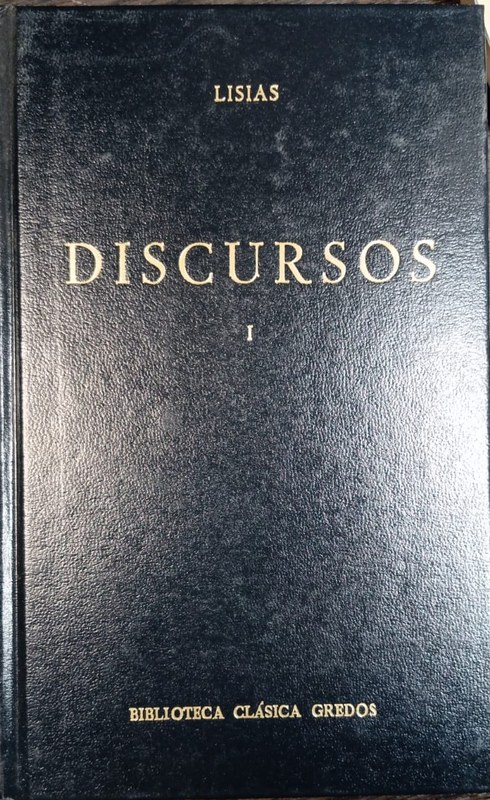 Discursos: Volumen I
