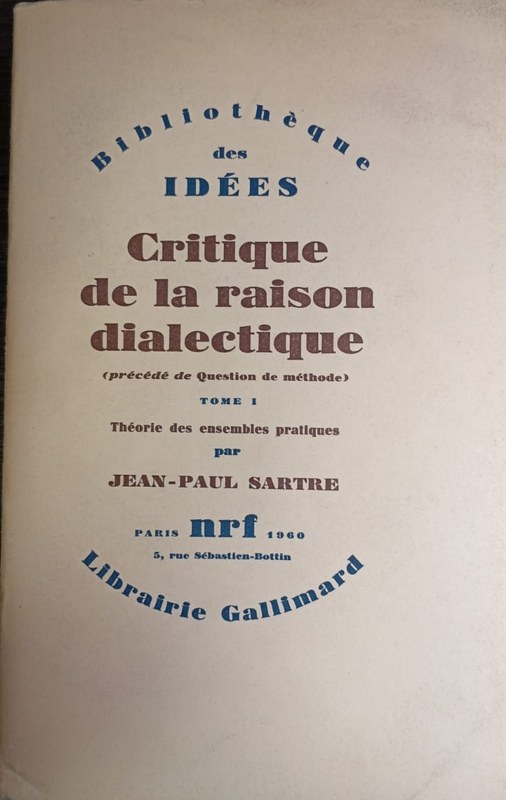 Critique de la raison dialectique
