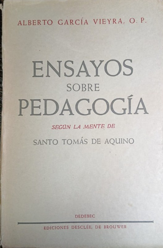 Ensayos sobre pedagogía