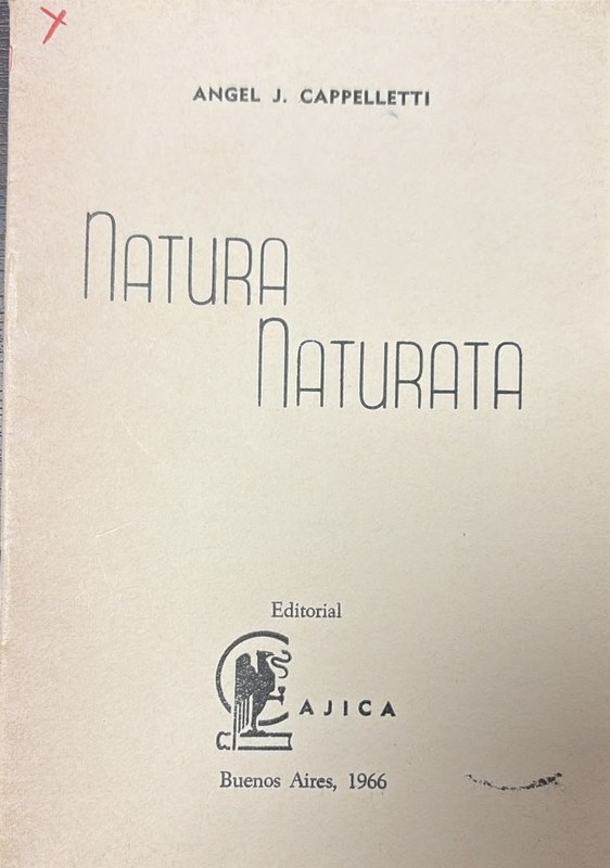 Natura naturata