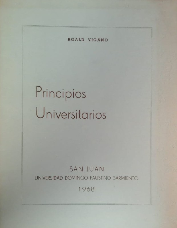 Principios Universitarios