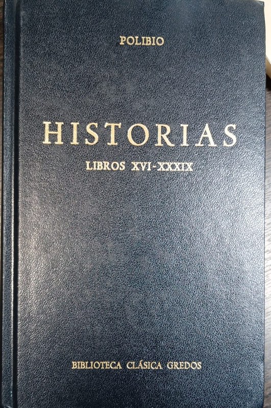 Historias: Libros XVI-XXXIX