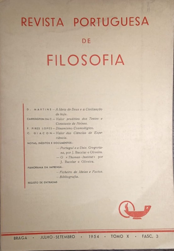Revista Portuguesa de Filosofía