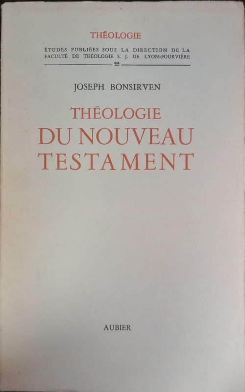 Théologie du nouveau testament