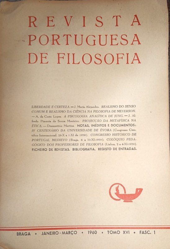 Revista Portuguesa de Filosofía