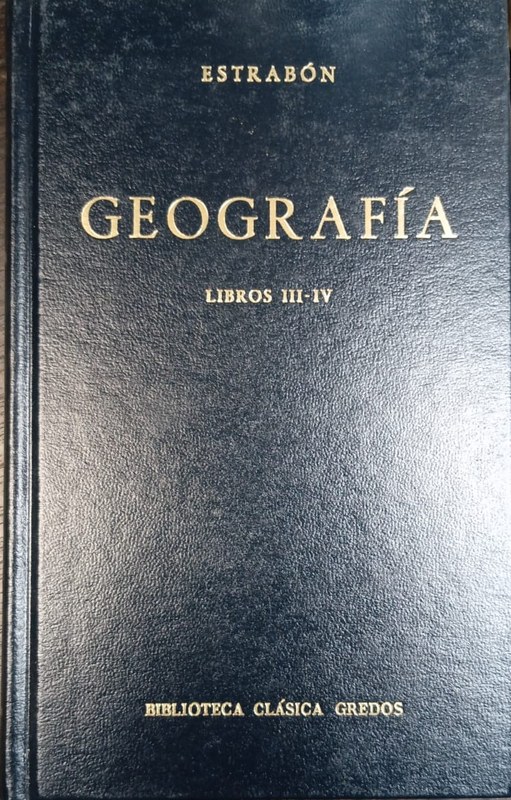Geografía: Libros III-IV