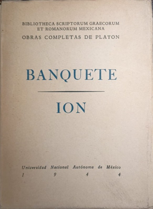 Banquete Ion: Introducción Filosófica al Banquete