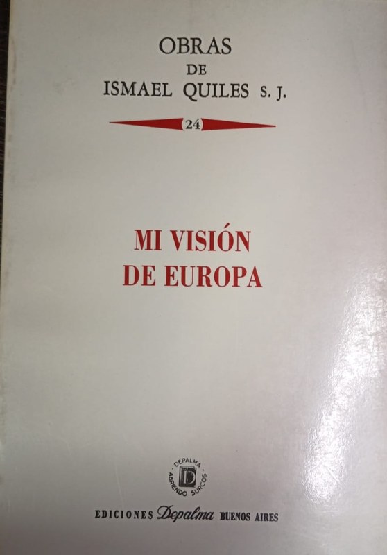 24- Mi visión de Europa