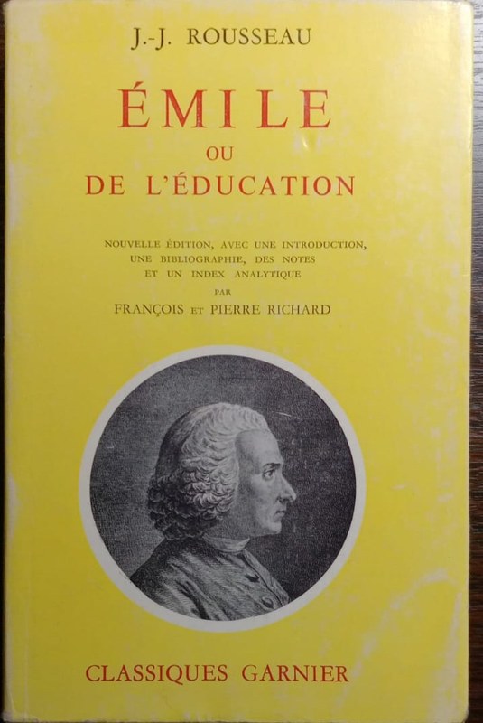 Emile ou de l´ëducation