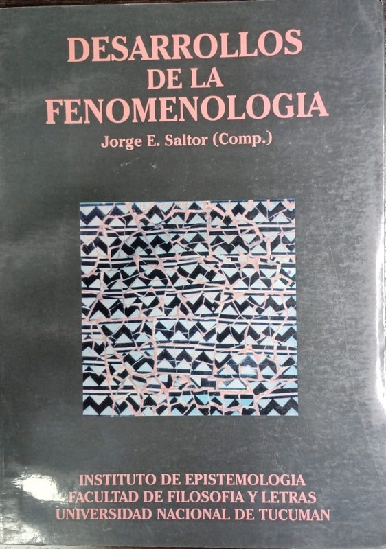 Desarrollos de la Fenomenología