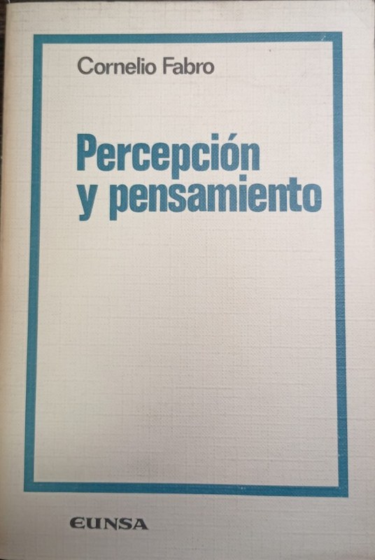 Percepción y Pensamiento