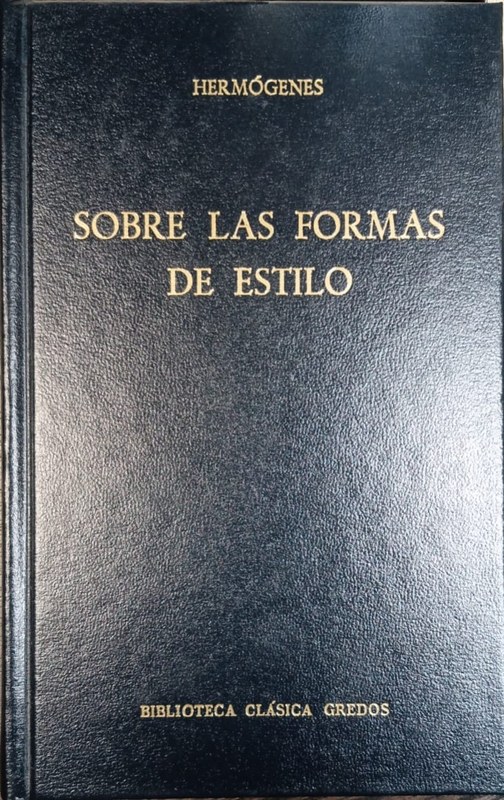 Sobre las formas de estilo: Nro 184