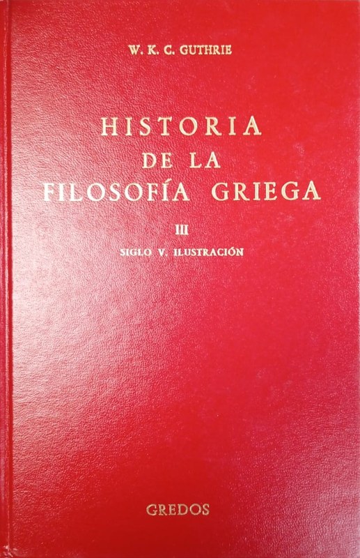 La filosofía griega: III Siglo V. Ilustración
