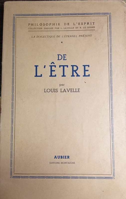 De l´être