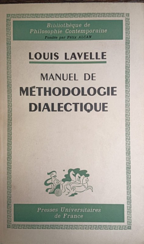 Manuel de méthodologie dialectique