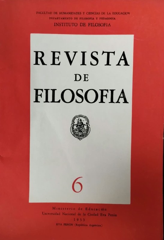 Revista de Filosofía