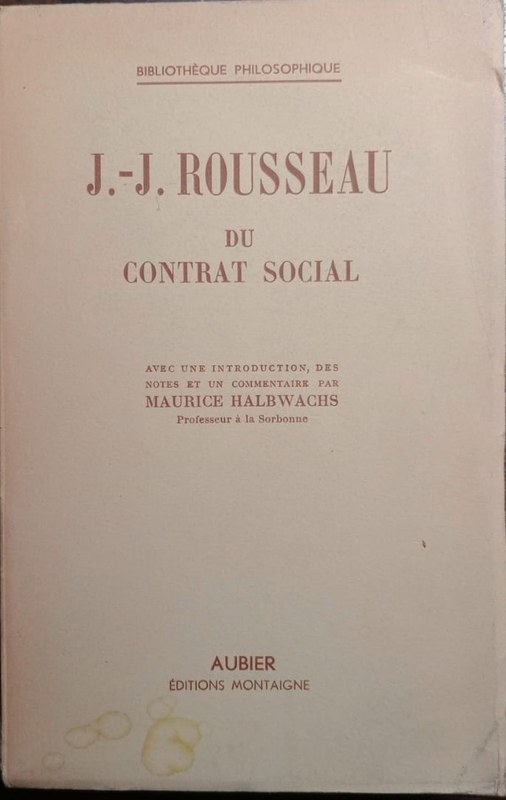 Du contrat social