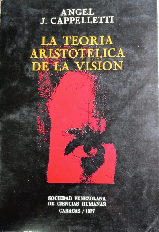 La teoría aristotélica de la visión