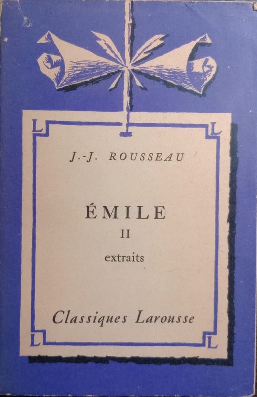 Emile: Extraits II