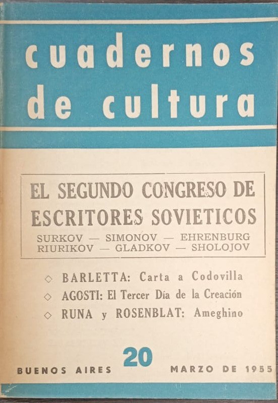 Cuadernos de cultura