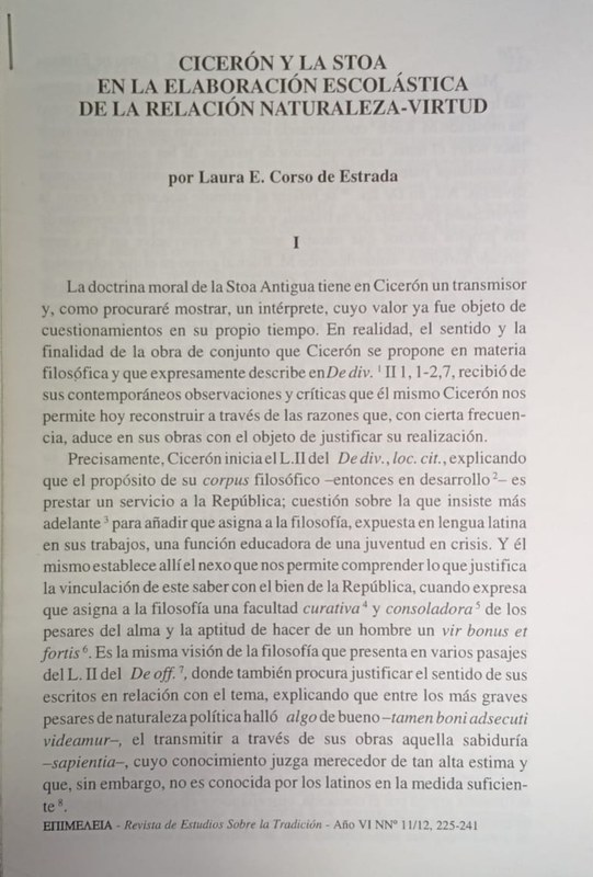 Tratado de Existencialismo y Tomismo