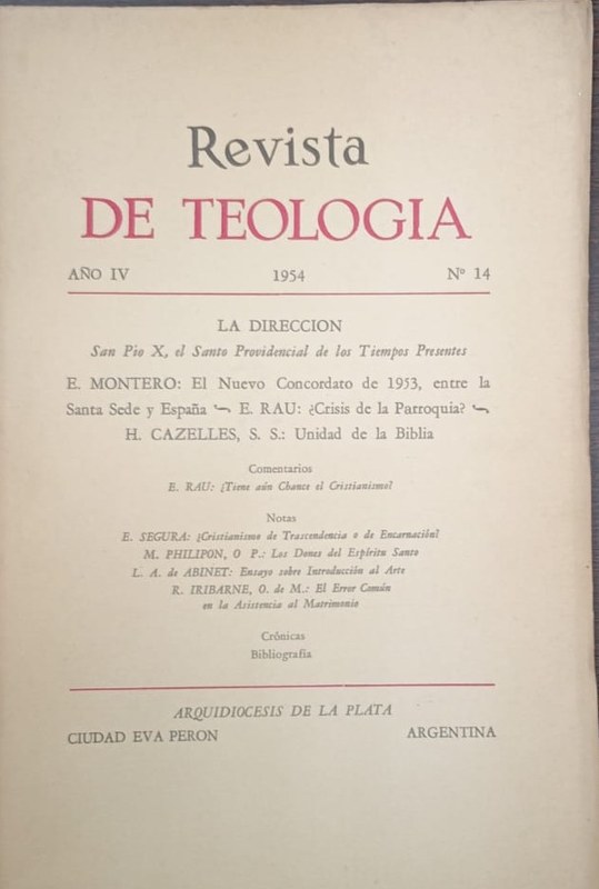 Revista de Teología