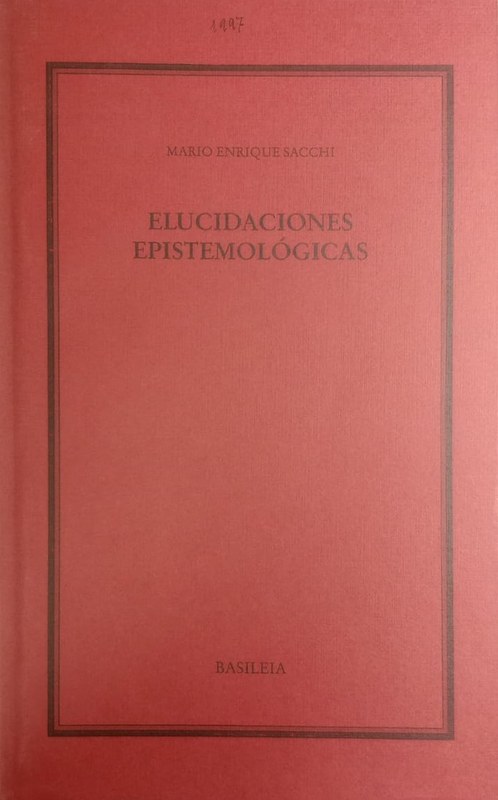 Elucidaciones epistemológicas