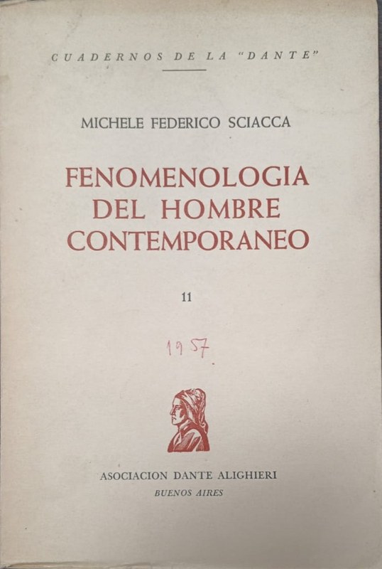 Fenomenología del Hombre Contemporáneo: Nro 11