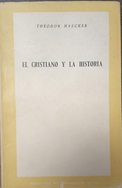 El Cristiano y la Historia