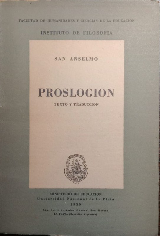 Prosologion