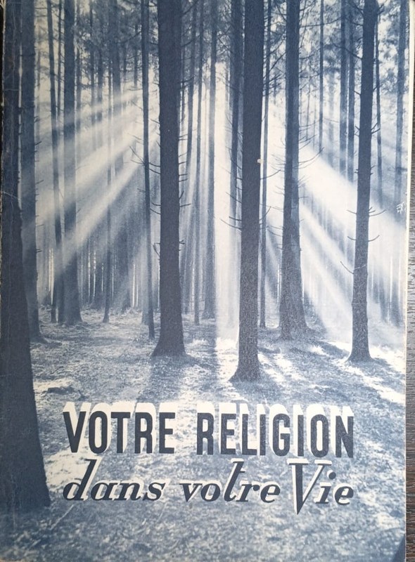 Votre religión dans votre vie