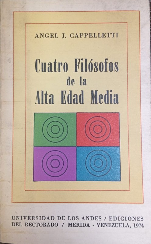 Cuatro filósofos de la Alta Edad Media