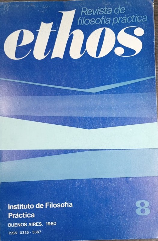 ethos: Revista de filosofía práctica 8