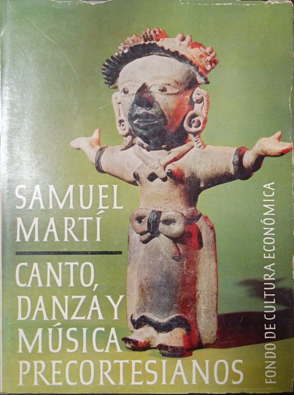 Canto, danza y música precortesianos
