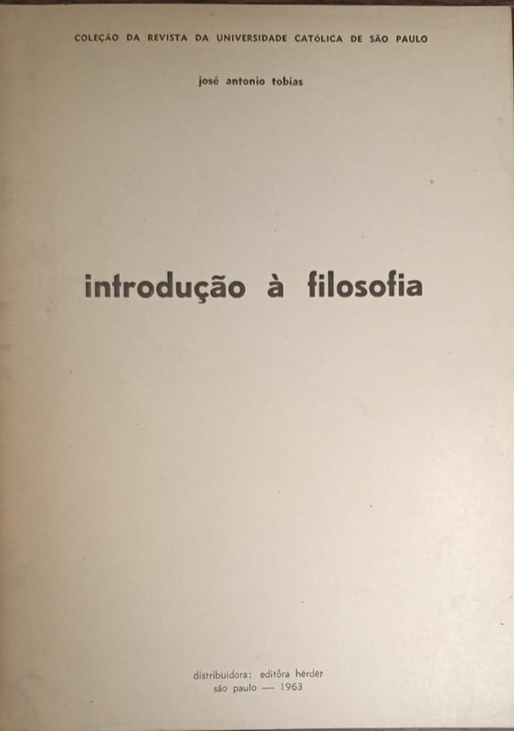 Introduéâo à Filosofía