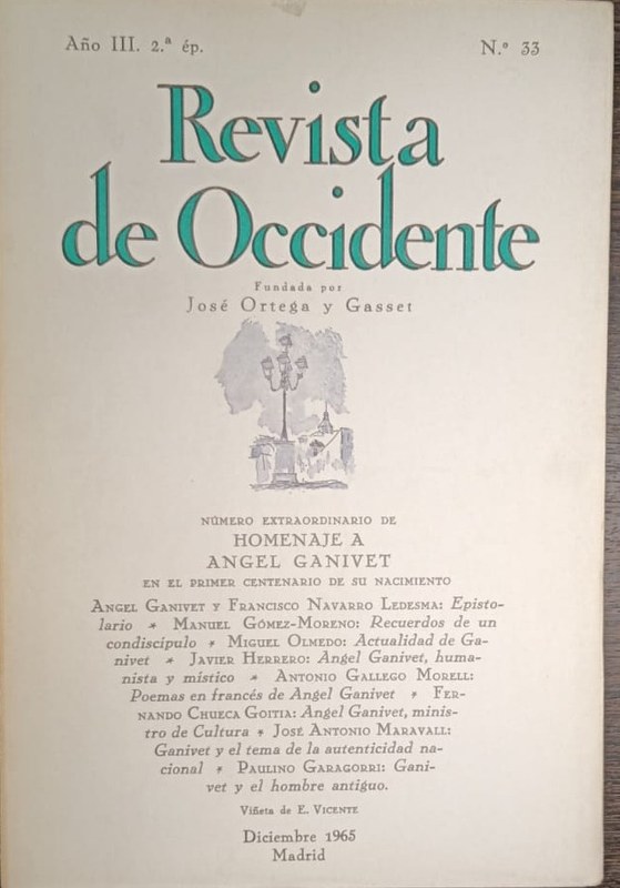 Revista de Occidente