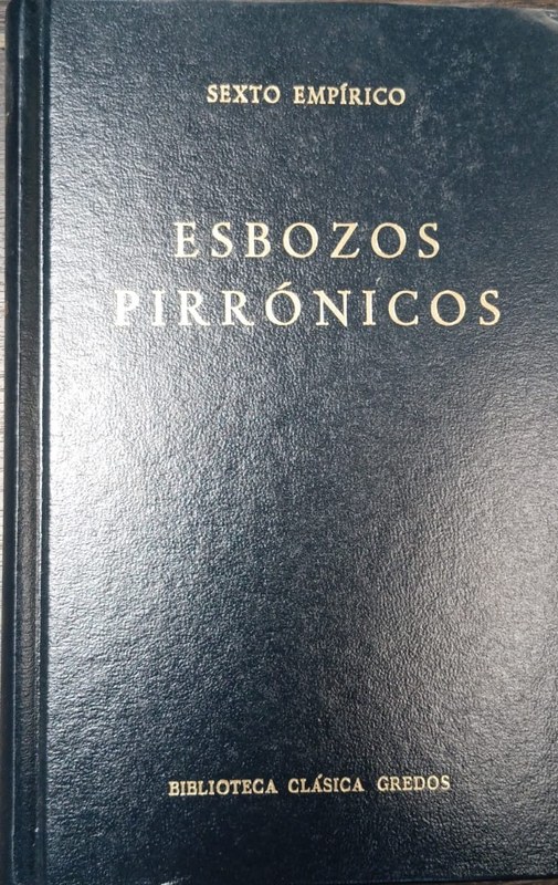 Esbozos pirrónicos