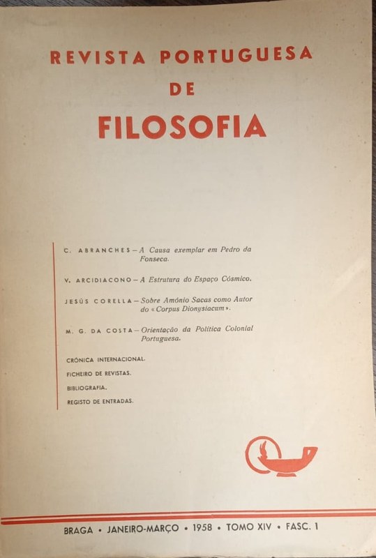 Revista Portuguesa de Fiolsofía