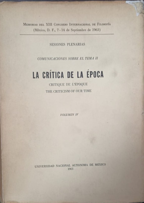La Crítica de la Epoca