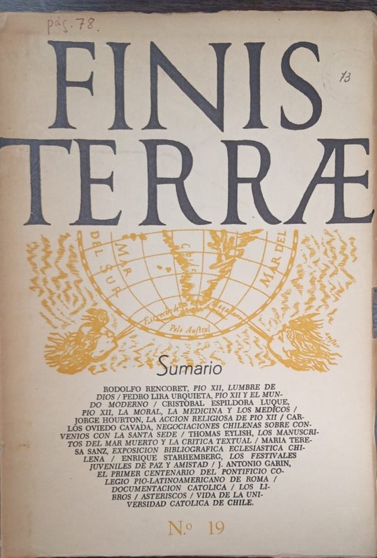 Revista Finis Terrae