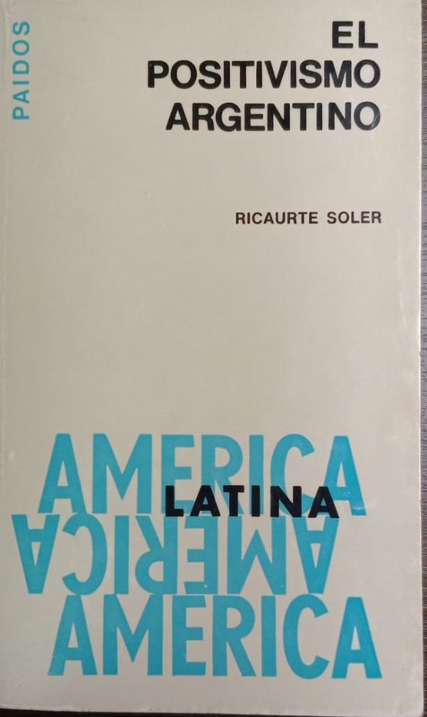 El positivismo argentino