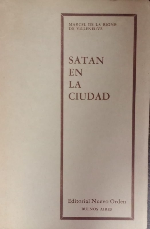 Satán en la ciudad