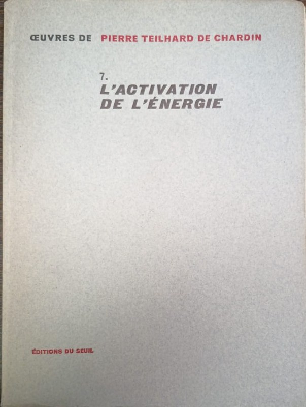 7- L´activation de l´énergie