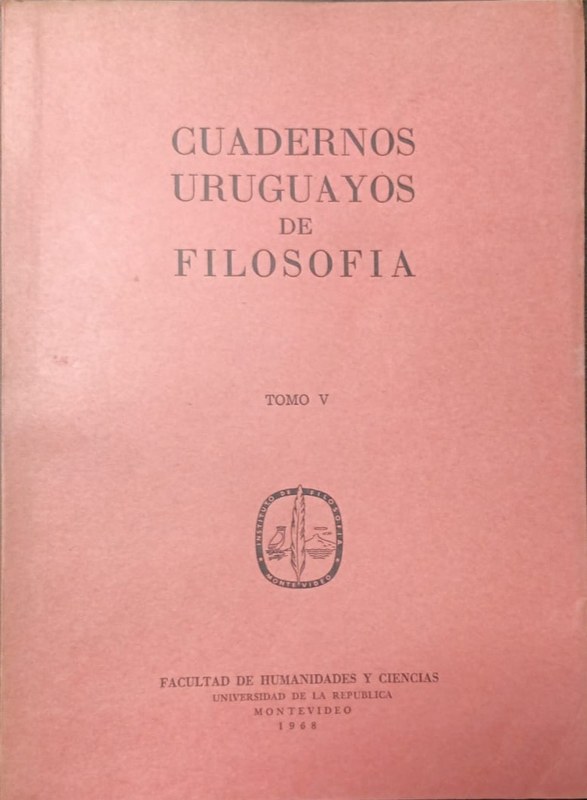 Cuadernos Uruguayos de Filosofía