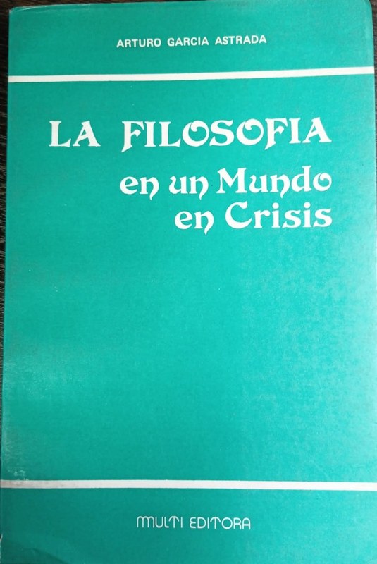 La Filosofía en un Mundo en Crisis