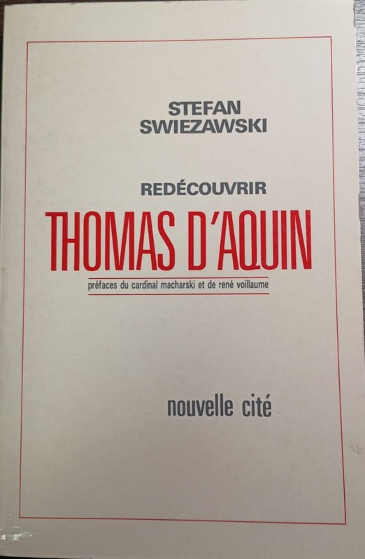 Redécouvrir Thomas D´Aquin