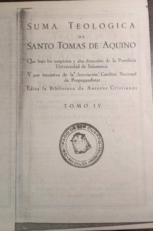 Suma Teológica: Tomo IV