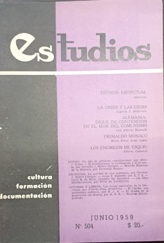 ESTUDIOS