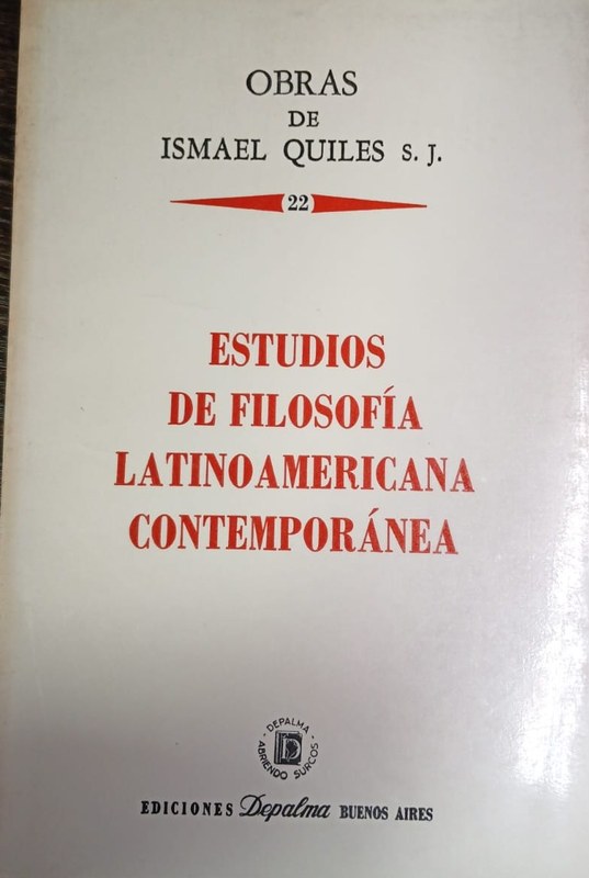 22- Estudios de Filosofía Latinoamericana Contemporánea