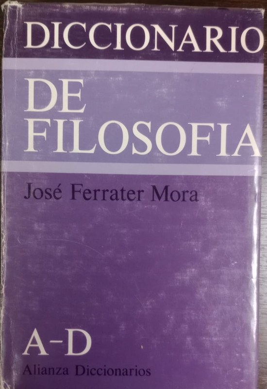 Diccionario de Filosofía: A-D